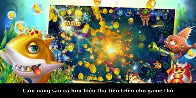 Bỏ túi cẩm nang đi săn rinh thưởng khủng cho ngư thủ